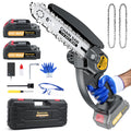 Cordless Mini Chainsaw, Black